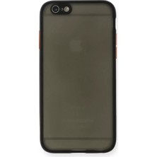 Motto Ticaret Newface Apple Iphone 6 Kılıf Montreal Silikon Kapak - Siyah