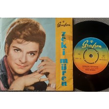 Zeki Müren – Kıskanç Sevgilim / Yalan Yalan Değil      (45 Lik Yerli Plak -Dönem Baskı)