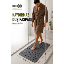MAİN SHOP Bubble Bath Math Banyo & Duş Kaydırmazı Antrasit M-141