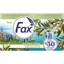 Skygo Fax Ayvalık Zeytinyağı Kalıp Sabun 150GX4