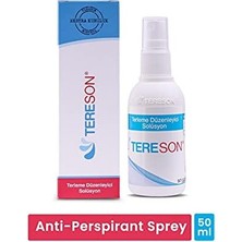 Skygo Tereson El,ayak, Koltuk Altı Terleme Önleyici ve Ter Kokusuna Karşı Koruma Antiperspirant Sprey 50 ml
