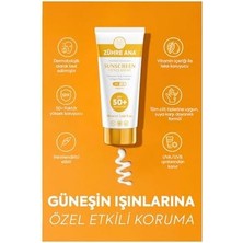 Skygo Zühre Ana Güneş Kremi Spf 50+ Uva Uvb Leke Karşıtı Yüksek Koruma ve Nemlendirici Etkili 50 ml