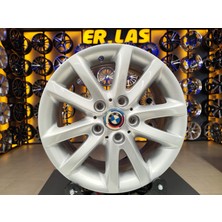 Bmw 4 Adet Bmw Orıjınal 7*16 5*120 ET47 72.6 Sılver Jant Revize Edilmiş (Takım)