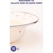 Skygo Cupid Çukur Makarna Salata Tabağı
