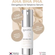 Skygo K-Lotus Beauty Cildi Onarma ve Ölü Hücrelerden Arındırma Etkili Dengeleyici & Yatıştırıcı Aha Bha Pha Cilt Serumu 28 ml