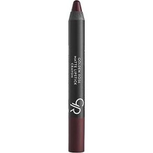 Skygo Golden Rose Matte Lipstick Crayon Kalem No: 02