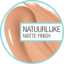 Skygo Maybelline New York Fit Me Matte+Poreless Fondöten - 105 Natural Ivory (30 Ml)