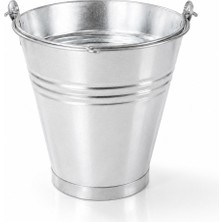 Erçelik Metal Galvaniz Su Kum Kovası No:32 13 Litre