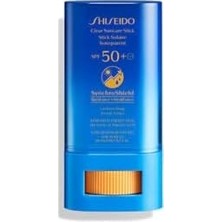 Skygo Shiseido Synchroshield Clear 20 gr 50 Faktör Stick Güneş Kremi