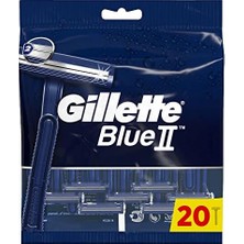 Skygo Gillette Blue2 Kullan At Erkek Tıraş Bıçağı 20'li