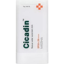 Skygo Mıssha Hassas Ciltler Için Hafif Dokulu Stick Güneş Kremi Cicadin Rescue Water Sunscreen STICKSPF50+ Pa++++