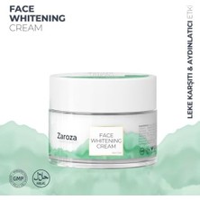 Skygo Zaroza Leke Karşıtı Arbutin & Niacinamide Cilt Aydınlatıcı Krem 50 ml