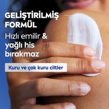 Skygo Nıvea Besleyici Vücut Sütü 400 Ml, Kuru ve Çok Kuru Ciltler, 72 Saat Yoğun Nemlendirici Vücut Losyonu, 2 Kat Fazla Badem Yağı