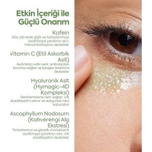 Skygo Clasycare Radiant Göz Çevresi Serumu – Kafein Göz Serumu – Hyaluronik Asit ve C Vitamini ile Göz Altı Morlukları, Şişlik ve Ince Çizgilere Karşı Etkili – Tüm Cilt Tipleri Için, 50 ml