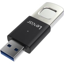Skygo Jumpdrive Fingerprint F35 Pro 128 GB USB 3.0 Sürücü, 400 Mb/s'ye Kadar OKUMA/300 Mb/s Yazma, USB Bellek, 10 Parmak Izi Kimliğine Izin Verilir, Bellek Çubuğu, Pc/laptop (LJDF35P128G-RNBNG)