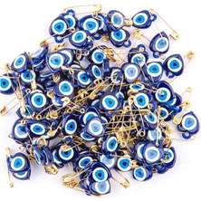 Nev Plastik Iğne Lacivert ( 100 Adet )