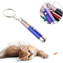 Duffa Kedi Köpek Oyun Lazeri Kedi ve Köpek Oynama Lazer Anahtarlık Lazer