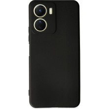 Mudanis Vivo Y16 Kılıf First Silikon - Siyah