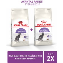 Royal Canin STERILISED37 Kısırlaştırılmış Yetişkin Kedi Maması 8k