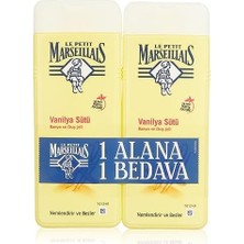 Skygo Le Petit Marseillais Vanilya Sütü Duş Jeli (2 x 400 Ml)