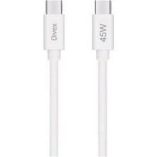 Skygo Type-C To Type-C Şarj Kablosu - 45 W 2 Metre, Hızlı Şarj ve Veri Aktarımı, Güçlü ve Dayanıklı, Usb-C Uyumlu (Telefon, Tablet, Laptop)