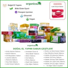 Skygo Organicsun Doğal Leke Karşıtı Sabun 140 gr x 2 Adet Tüm Cilt Tipleri Için Cilt Lekelerine Karşı