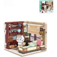 Mrs- P885007 Kedi Oturma Odası 263 Parça Block Oyuncak -548484