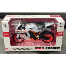 Osman Kızılkaya Model Motosiklet Kawasaki Alloy 1:12 Scale 3+
