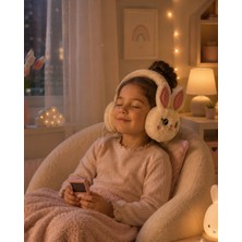 sbodurhome Peluş Bluetooth Kulaküstü Kulaklık Mikrofonlu Kablosuz Müzik Kulaklığı