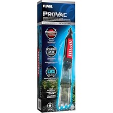 Fluval Pro Vac, Elektrikli Zemin Temizleyici, Derin Akvaryumlar Için Uzatma Borulu, Büyük Irklar, Kedi Siyah, 1 Adet (1'li Paket)