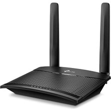 TL-MR100, N300 Mbps Kablosuz 4g Lte Router, 4g/3g Sım Yuvası, 32 Cihaza Kadar Bağlantı, Yapılandırma Gerektirmez, Konuk Ağı ve Ebeveyn Kontrolü Desteği