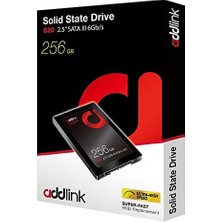 Trendy Pazars Addlink 256GB 2.5” SATA III 6Gb/s SSD AD256GBS20S Acer Uyumluluğu ile Yüksek Hızda Depolama