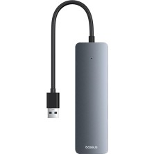 Skygo Ultrjy Seri 4-Port Hub Uzay Grisi