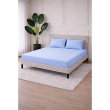Koi Home Lastikli Fitted Çarşaf Takımı – Yastıklı – Fitted Sheet Set