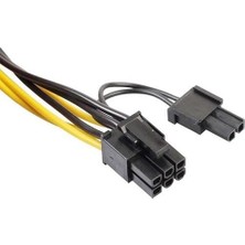 Plus PX-4302 6 Pin To 2x8 Pin Psu Ekran Kartı Güç Çevirici Kablo