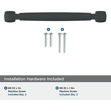 | Dolap Çekme | Mat Siyah | 6-5/16 Inç (160 Mm) Merkezden Merkeze | Boy | 1 Paket | Çekmece Çekme | Dolap Kolu | Kabin Donanımı