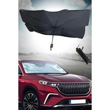 Empressco Universal Renault Clio Araba Ön Cam Güneşlik Katlanabilir Güneşlik Şemsiye Ön Cam Gölgelik - Fiyatı, Yorumları