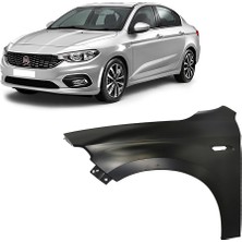 Fiat Egea (2015 Yılında Çıkan Kasa) Ön Çamurluk (Ekokap) Sol (Oem No: 52012210)
