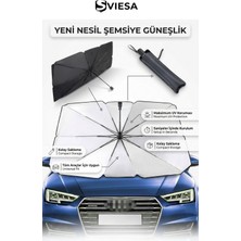 Empressco Sviesa Araçlar Için Araba Ön Cam Güneşlik Katlanabilir Şemsiye Güneşlik Oto Ön Cam Güneşliği Gölgelik - Fiyatı, Yorumları