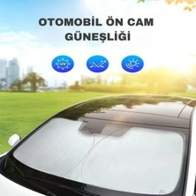 Empressco Yenitech Evrensel Araba Güneşliği Uv Koruma Isı Önleyici Oto Gölgelik Araç Içini Serin Tutan Güneş Koruyucu - Fiyatı, Yorumları