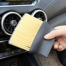 Araç Oto Detaylı Temizlik Fırçası Orta Boy Çok Amaçlı Toz Alma Aparatı Petek Araları, Göstergeler, Vites Araları, Buton Araları Vs. Tüm Araç Içi Detaylı Temizlik Için Uygundur