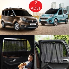 Empressco Zeyzen Doblo Fiorino Tüm Modeller Ile Uyumlu Oto Yan Cam Perde Araç Arka Güneşlik Gölgelik Araba Perdesi - Fiyatı, Yorumları