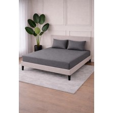 Koi Home Lastikli Fitted Çarşaf Takımı – Yastıklı – Fitted Sheet Set
