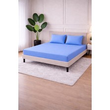 Koi Home Lastikli Fitted Çarşaf Takımı – Yastıklı – Fitted Sheet Set