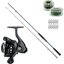 Daiwa Samurai 270CM 14-42GR - Okuma Acuador 4000 Spin Olta Seti