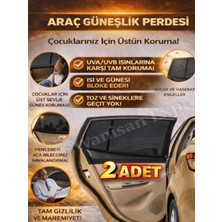 Empressco Ankaflex 2 Li Oto Cam Güneşlik Araba Gölgelik Perde Araç Içi Yan Cam Pencere Güneşliği Arka Cam Kılıfı Örtüsü - Fiyatı, Yorumları