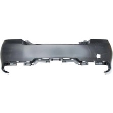 TŞT Peugeot 508 Arka Tampon 2014- (Oem No:  1611872580)