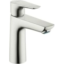 Talis E Modern Kolay Kurulum Kolay Temizleme 1-Kulp 1 6" Uzunluğunda Fırçalanmış Nikel Banyo Lavabo Bataryası, 71710821