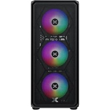 Xıgmatek Duo x Siyah Odın Iı 4X120MM Rgb Fanlı 750W 80PLUS Midt Atx Gamıng Kasa EN46483