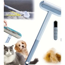Midilla Patiroll Kedi-Köpek Tüy Temizleme Fırça 4ü1 Arada Koltuk ve Halı için Etkili Temizlik Aracı